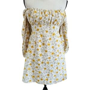 ET Clet Floral Off-Shoulder Dress